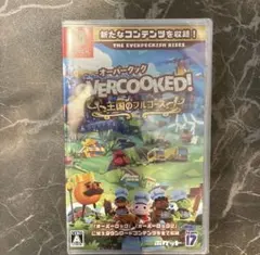 オーバークック 王国のフルコース Nintendo Switch ソフト
