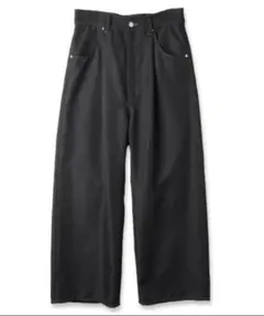 hyke 26ss oxford shorts black - メルカリ