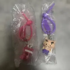 クレヨンしんちゃん マルチチャーム 2種セット