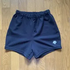 デサント バレーボール 練習着 短パン XO ブラック