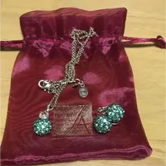 フランス ジャックマール＝アンドレ美術館ネックレス&ピアスセット