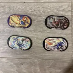 ポケモンメザスタ レアカード4枚セット