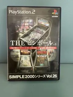 PlayStation 2 PS2 THEピンボール×3