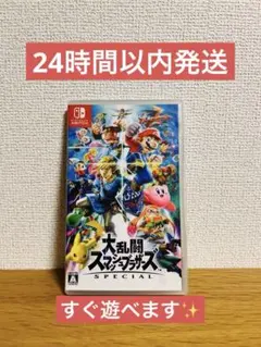 美品 Nintendo Switch 大乱闘スマッシュブラザーズ SPECIAL