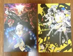 【公式品】ポストカード ペルソナ4 アニメーション　2枚セット
