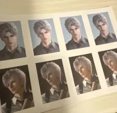 恋と深空　中国限定　公式特典　シール　ステッカー　証明写真　シン