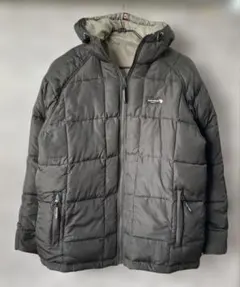 DALE HEAD フード付き　中綿ジャケット　深緑　Mサイズ　リバーシブル