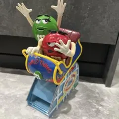 【希少】M&M's エムアンドエムズ 飛行機型 キャンディディスペンサー 希少】M&M's エムアンドエムズ 飛行機型 キャンディディスペンサー