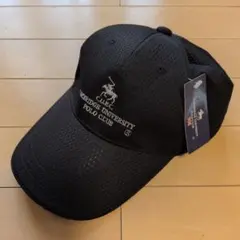 メンズ　キャップ　ブラック　黒　野球帽