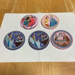 ディズニー刺繍缶バッジ くる様専用 わんわん物語