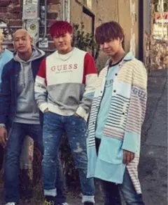 入手困難　GUESS×GENERATIONS Tシャツ　片寄涼太