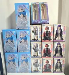 最新プライズフィギュアまとめ売り12個セット 葬送のフリーレン胡蝶
