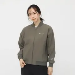 Champion オリーブグリーン ジップアップジャケット