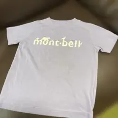 mont-bell Tシャツ 100サイズ ライトパープルのサムネイル