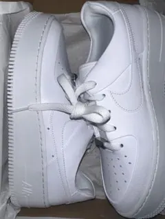 NIKE エアフォース 1 ホワイト AF1 24.5cm W SAGE LOW