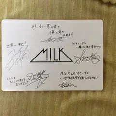 M!LK ライブ落下物 - メルカリ