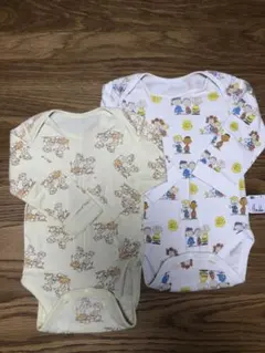 UNIQLOロンパース肌着2枚セット