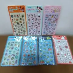 新品未開封✨ディズニーぷくぷくシール　7枚セット