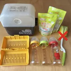 コンビ 除菌じょーず くまのプーさん 哺乳瓶 哺乳瓶野菜洗い洗剤