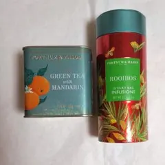FORTNUM & MASON フォートナム&メイソン tea ２缶のサムネイル