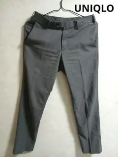 UNIQLO　感動パンツ　 ウールライク　ウエスト73・レングス76