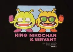 ⭐︎新品！Dr.スランプアラレちゃん/ニコちゃん大王Tシャツ/XL