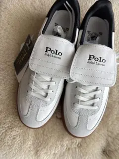 【新品】POLOラルフローレンスニーカー26.5cm正規店購入