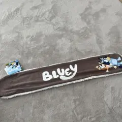 ブルーイ マフラーネックウォーマー