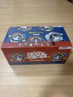 アメイジングデジタルサーカス Animiniz ポムニ ペンダント 1BOX