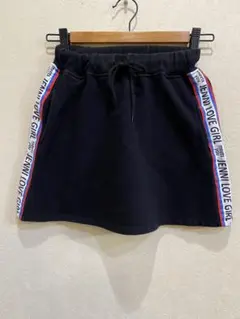 JENNI LOVE GIRL スウェットスカート 黒140cm