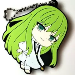 Fate/strange fake ラバーキーホルダー エルキドゥ - メルカリ