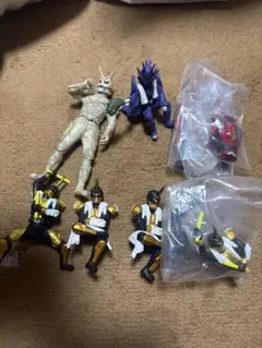 仮面ライダー電王　イマジン　フィギュア　まとめ売り