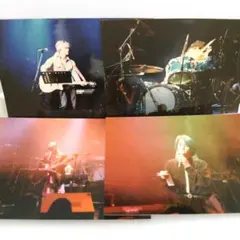ファンクラブグッズ　AURA　ライブ写真　４枚セット