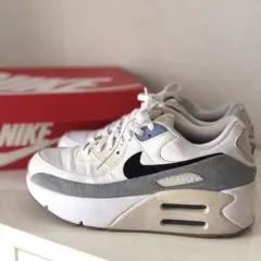 Nike Air Max 90 lv8 25.5㎝　ホワイト/グレー/ブラック