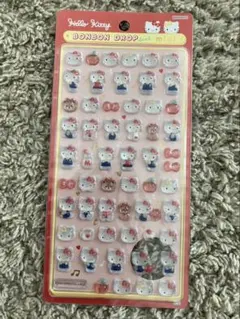 サンリオボンボンドロップシール　ミニ　キティ　正規品