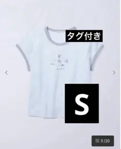 CKJK ジョングク Calvin Klein リンガーベビーT ホワイト S - メルカリ