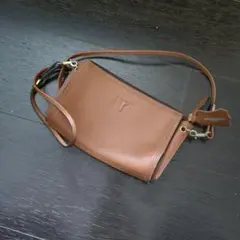 renoma ブラウン ショルダーバッグ