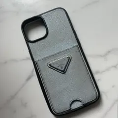 正規品　PRADA サフィアーノレザー iPhone14ケースのサムネイル