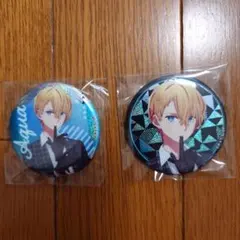 推しの子　星野アクア　缶バッチ