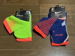 NIKE サッカーソックス2足