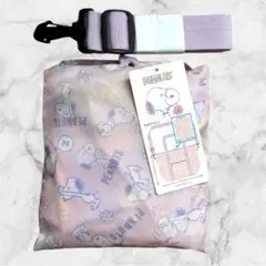 スヌーピー　ポケッタブルバッグ　ショルダーバッグ　トートバッグ　SNOOPY