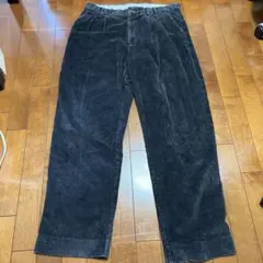 ドッカーズ　黒コーデュロイパンツ