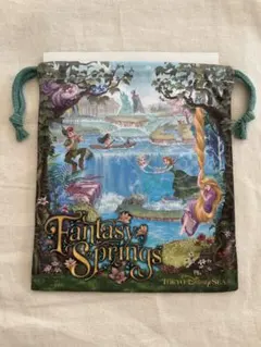 東京ディズニーシー ファンタジースプリングス 巾着