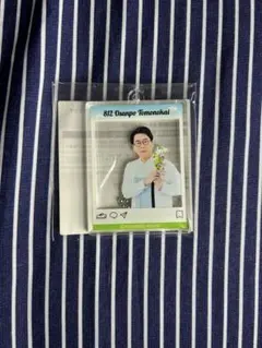 ハイツお散歩友の会 くじ アクリルキーホルダー 男性ブランコ 浦井のサムネイル