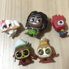 ディズニー　ドアラブル　モアナ5点セット