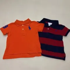 ラルフローレン　ポロシャツ　9M 75