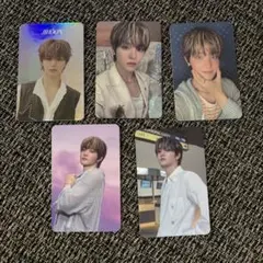 TREASURE バルクパックトレカ ジフンmd PULSE ON セミコンプ