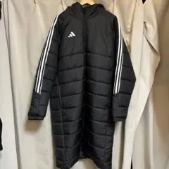 未使用adidas アディダスCLIMAPROOF ベンチコート M ブラック 2025年最新】アディダスベンチコートの人気アイテム - メルカリ