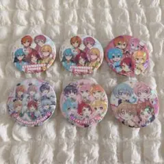 すとぷり　集合　缶バッジ　6個セット