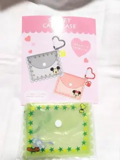 ディズニー　シークレットカードケース　グーフィー